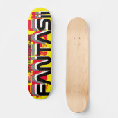 FANTASII JMT 7 3/4-inch skateboard Decline (Voorkant)