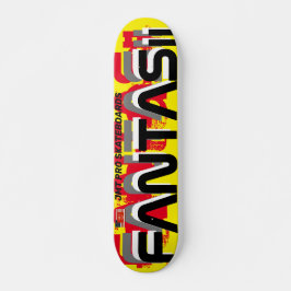 FANTASII JMT 7 3/4-inch skateboard Decline