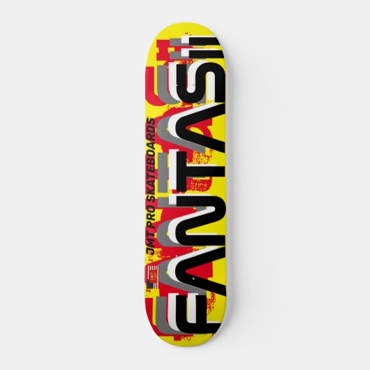 FANTASII JMT 7 3/4-inch skateboard Decline (Voorkant)