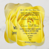 Fantasionbruiloft Kaart (Voorkant / Achterkant)