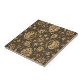 Fantasiongroengoud Tegeltje (Zijkant)