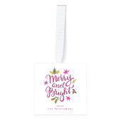 Fantasionornament met vier of drie foto's decoratie (Voorkant)