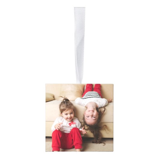 Fantasionornament met vier of drie foto's ornament (Rechts)