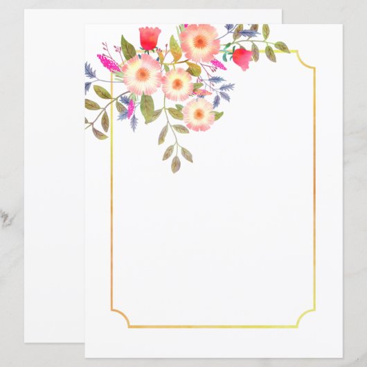 Fantasionpapier (Voorkant / Achterkant)