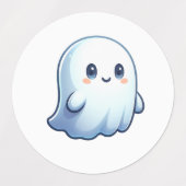 Fantasma sonriente labels (Design 2)