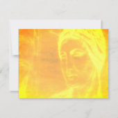 Fantasmeisje Kaart (Voorkant)