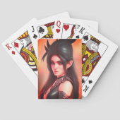 Fantasmeisje Pokerkaarten (Achterkant)