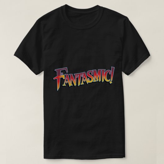 Fantasmisch logo Classic T-Shirt (Design voorkant)