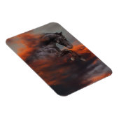 Fantassische paarden: wolken magneet (Rechterzijde)