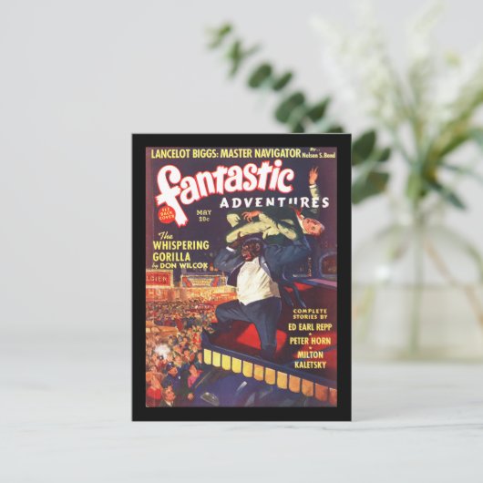 Fantastic Adventures v02 n05 (1940-05.Ziff-Davis)_ Briefkaart (Staand voorkant)