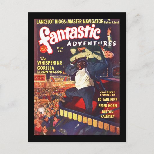 Fantastic Adventures v02 n05 (1940-05.Ziff-Davis)_ Briefkaart (Voorkant)