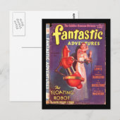 Fantastic Adventures v03 n01 (1941-01.Ziff-Davis)_ Briefkaart (Voorkant / Achterkant)