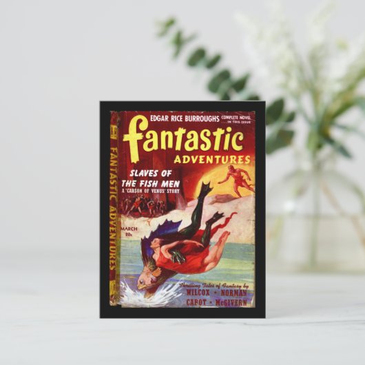 Fantastic Adventures v03 n02 (1941-03.Ziff-Davis)_ Briefkaart (Staand voorkant)