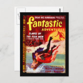 Fantastic Adventures v03 n02 (1941-03.Ziff-Davis)_ Briefkaart (Voorkant / Achterkant)