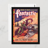 Fantastic Adventures v03 n03 (1941-05.Ziff-Davis)_ Briefkaart (Voorkant / Achterkant)