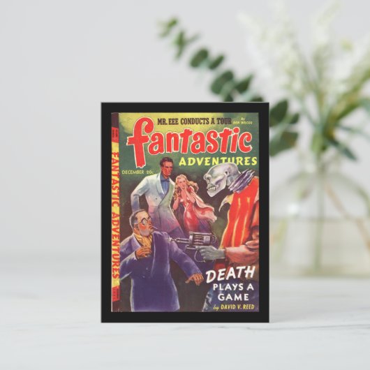 Fantastic Adventures v03 n10 (1941-12.Ziff-Davis)_ Briefkaart (Staand voorkant)