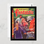 Fantastic Adventures v03 n10 (1941-12.Ziff-Davis)_ Briefkaart (Voorkant / Achterkant)