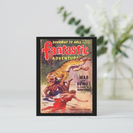 Fantastic Adventures v04 n03 (1942-03.Ziff-Davis)_ Briefkaart (Staand voorkant)