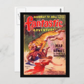 Fantastic Adventures v04 n03 (1942-03.Ziff-Davis)_ Briefkaart (Voorkant / Achterkant)