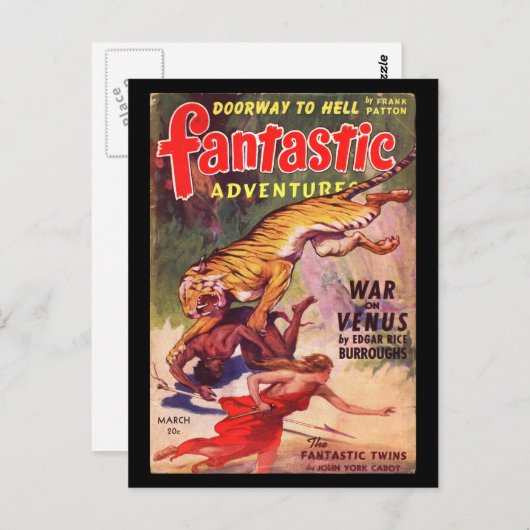 Fantastic Adventures v04 n03 (1942-03.Ziff-Davis)_ Briefkaart (Voorkant / Achterkant)
