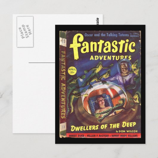 Fantastic Adventures v04 n04 (1942-04.Ziff-Davis)_ Briefkaart (Voorkant / Achterkant)