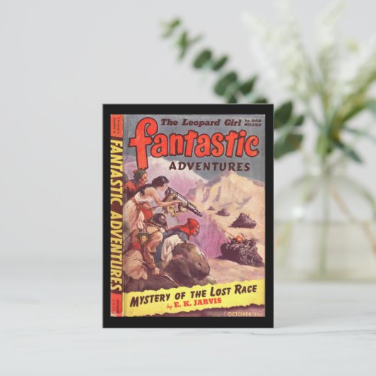 Fantastic Adventures v04 n10 (1942-10.Ziff-Davis)_ Briefkaart (Staand voorkant)