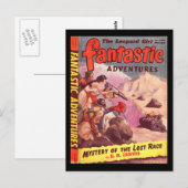 Fantastic Adventures v04 n10 (1942-10.Ziff-Davis)_ Briefkaart (Voorkant / Achterkant)