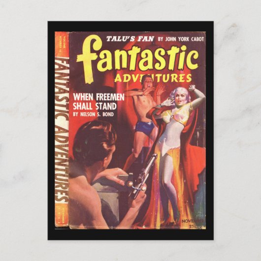 Fantastic Adventures v04 n11 (1942-11.Ziff-Davis)_ Briefkaart (Voorkant)