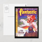 Fantastic Adventures v05 n01 (1943-01.Ziff-Davis)_ Briefkaart (Voorkant / Achterkant)
