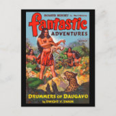 Fantastic Adventures v05 n03 (mrt. 1943)_Pulp Art Briefkaart (Voorkant)