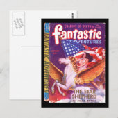 Fantastic Adventures v05 n08 (1943-08.Ziff-Davis)_ Briefkaart (Voorkant / Achterkant)