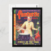Fantastic Adventures v05 n09 (1943-10.Ziff-Davis)_ Briefkaart (Voorkant / Achterkant)