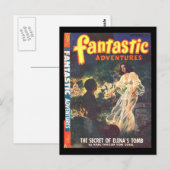 Fantastic Adventures v09 n05 (1947-09.Ziff-Davis) Briefkaart (Voorkant / Achterkant)