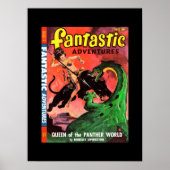 Fantastic Adventures v10 n07 (1948-07.Ziff-Davis)_ Poster (Voorkant)