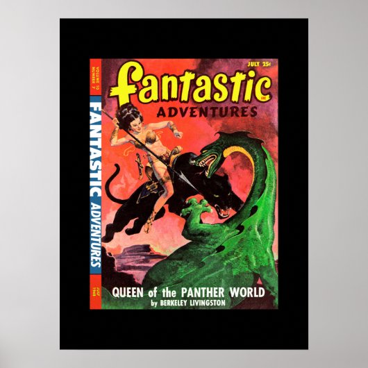 Fantastic Adventures v10 n07 (1948-07.Ziff-Davis)_ Poster (Voorkant)