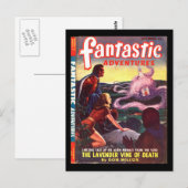 Fantastic Adventures v10 n09 (1948-09.Ziff-Davis)_ Briefkaart (Voorkant / Achterkant)