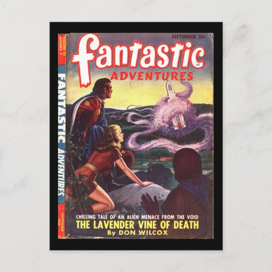 Fantastic Adventures v10 n09 (1948-09.Ziff-Davis)_ Briefkaart (Voorkant)