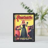 Fantastic Adventures v12 n06 (jun 1950)_Pulp Art Briefkaart (Staand voorkant)