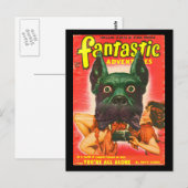 Fantastic Adventures v12 n07 (1950-07.Ziff-Davis)_ Briefkaart (Voorkant / Achterkant)