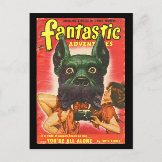 Fantastic Adventures v12 n07 (1950-07.Ziff-Davis)_ Briefkaart (Voorkant)