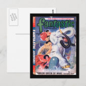 Fantastic Adventures v12 n09 (sep. 1950)_Pulp Art Briefkaart (Voorkant / Achterkant)