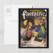 Fantastic Adventures v12 n11 (1950-11.Ziff-Davis)_ Briefkaart (Voorkant / Achterkant)