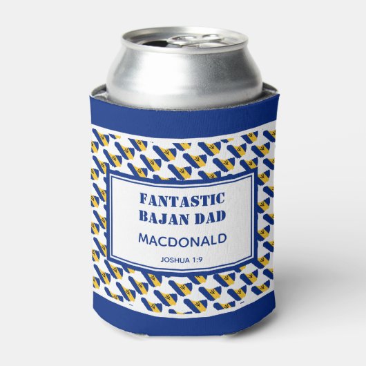 FANTASTIC BAJAN DAD BLIKJESKOELER (Blikje Voorkant)