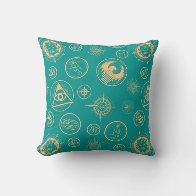 FANTASTIC BEASTS AND WHERE TO FIND THEM™ Patroon Kussen (Voorkant)