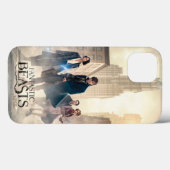 FANTASTIC BEASTS AND WHERE TO FIND THEM™ Stadsneve Case-Mate iPhone Case (Achterkant (horizontaal))