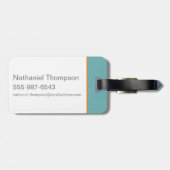 Fantastic Beasts Augurey Bagagelabel (Achterkant horizontaal)