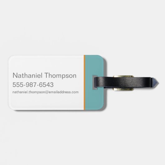 Fantastic Beasts Augurey Bagagelabel (Achterkant horizontaal)