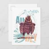 Fantastic Beasts Augurey Briefkaart (Voorkant / Achterkant)