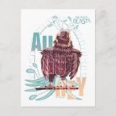 Fantastic Beasts Augurey Briefkaart (Voorkant)