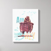 Fantastic Beasts Augurey Canvas Afdruk (Voorkant)